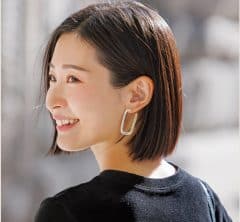 40代がいちばん垢抜ける「ショートボブ」SNAP。人気アラフォー読者達がお手本！