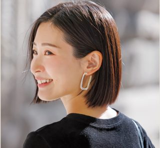 40代がいちばん垢抜ける「ショートボブ」SNAP。人気アラフォー読者達がお手本！