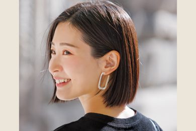 今いちばん垢抜ける「ショートボブ」SNAP。人気アラフォー読者達がお手本！