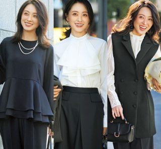 【40代の卒入学式】写真映え確実！顔周りが華やぐ「上品ブラウス」4選