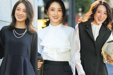 【40代の卒入学式】写真映え確実！顔周りが華やぐ「上品ブラウス」4選
