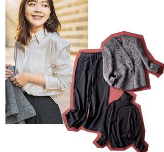 最近よく見る「韓国ECブランド」40代はどう着る？読者がハマった〈エルボルン〉私物コーデ