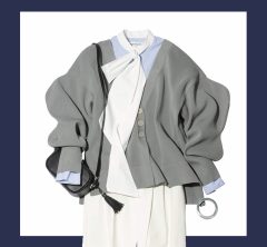 「スーツが苦手」な40代ママの【卒入学式コーデ】３選。ジレやカーデでもきちんと見え！