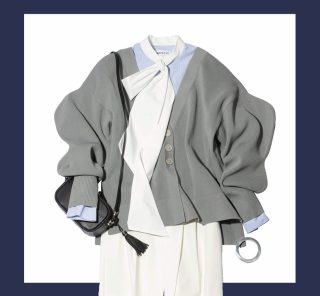 「スーツが苦手」な40代ママの【卒入学式コーデ】３選。ジレやカーデでもきちんと見え！