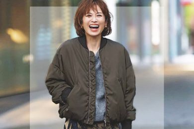 今年の春は「大人ブルゾン」が大本命！40代が女っぽく着られる〈色＆丈〉３選