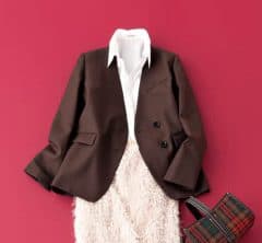 40代が“オシャレしたい日”に選ぶ【デコラスカート】３選。冬終わりのマンネリ打破に！