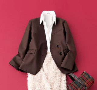 40代が“オシャレしたい日”に選ぶ【デコラスカート】３選。冬終わりのマンネリ打破に！