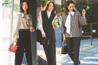 卒入学式の救世主！40代向け“今どきフォーマル”が揃う【コスパブランド】３選