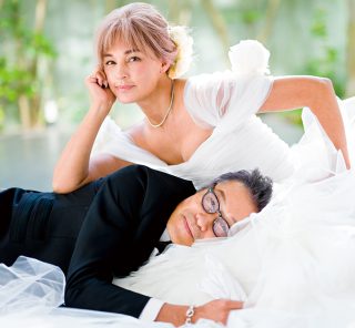 梅宮アンナさんご夫婦が語る 「53歳と60歳、大人同士の電撃婚のリアル」周囲が驚くほど本音でぶつかることも