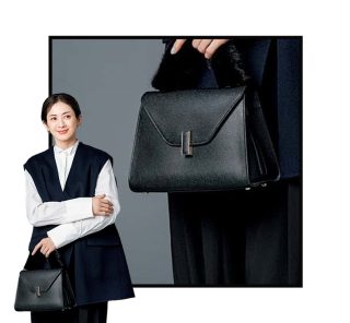 40代ママが“卒入学式で持ちたい”ハイブラバッグは【ヴァレクストラ】人気３色