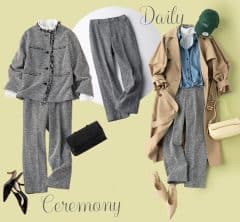 着回し前提の「卒入服」でデイリーもオシャレを約束！〈アローズなど〉コーデ6選