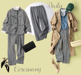 着回し前提の「卒入服」でデイリーもオシャレを約束！〈アローズなど〉コーデ6選