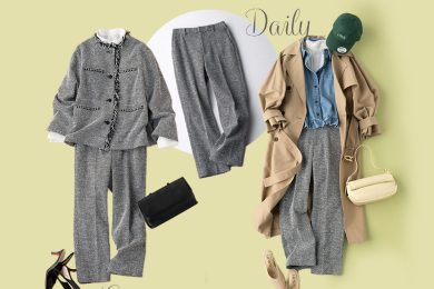 着回し前提の「卒入服」でデイリーもオシャレを約束！〈アローズなど〉コーデ6選