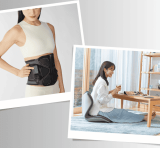 気づけば猫背、下腹ぽっこり… 40代の“姿勢くずれ”はMTGの「座る・巻く」で立て直す！