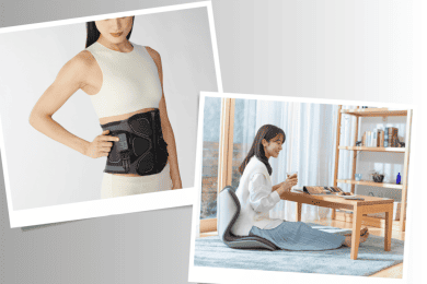 気づけば猫背、下腹ぽっこり… 40代の“姿勢くずれ”はMTGの「座る・巻く」で立て直す！