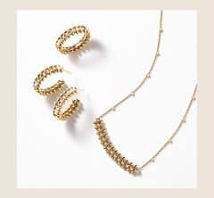 〈カルティエ、ティファニーetc.〉今、40代が選びたい【地金ジュエリー】本命ブランド＆モデル5選