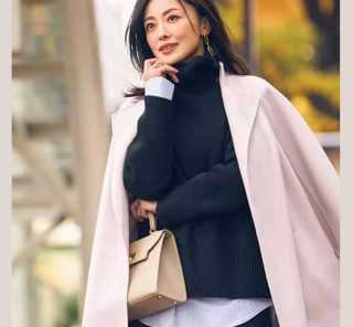 キレイめ派40代に「スラックス」人気が再燃！「今年の形と合わせ方」を着回しでチェック