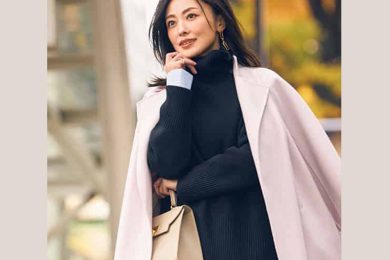 キレイめ派40代に「スラックス」人気が再燃！「今年の形と合わせ方」を着回しでチェック