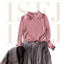 【MBTI×ファッション】番人タイプの40代に似合う！“洒落感コンサバ”なカラーコーデ2選