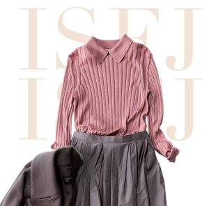 【MBTI×ファッション】番人タイプの40代に似合う！“洒落感コンサバ”なカラーコーデ2選