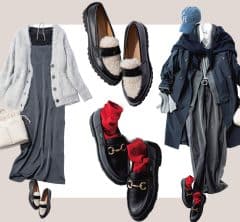 スニーカー感覚で履ける！「カジュアルローファー」でコーデがぐっと垢抜ける〈４選〉