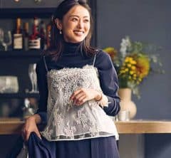 40代の“なんか垢抜けない”は【Iラインスカート】で解決！今っぽくなる〈丈・合わせ方〉