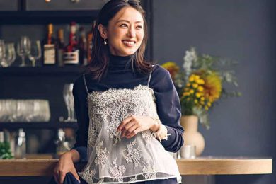 40代の“なんか垢抜けない”は【Iラインスカート】で解決！今っぽくなる〈丈・合わせ方〉