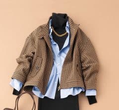 パンツ派40代も惚れた、体型がキレイに見える「Iラインスカート」コーデ３選