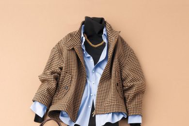 パンツ派40代も惚れた、体型がキレイに見える「Iラインスカート」コーデ３選