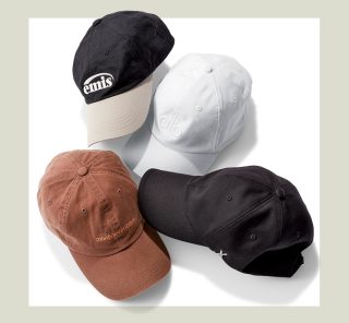 今キャップをかぶるなら「韓国ブランド」！40代オシャレ読者のリアルお気に入り〈４選〉