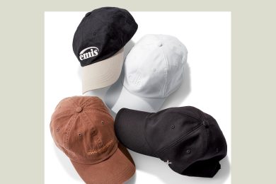 今キャップをかぶるなら「韓国ブランド」！40代オシャレ読者のリアルお気に入り〈４選〉