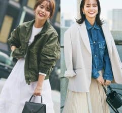 今、いちばん垢抜ける「白スカート」！40代が“浮かない”デザインと合わせ方〈５選〉