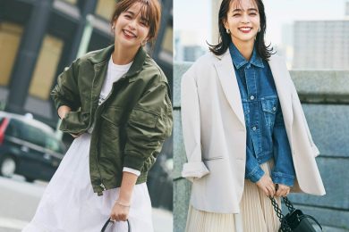 今、いちばん垢抜ける「白スカート」！40代が“浮かない”デザインと合わせ方〈５選〉