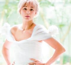 梅宮アンナさん「乳房再建をしない」という選択の理由。ありのままの姿のウェディング撮影に込めた思い