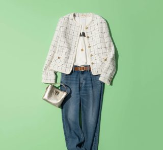 通勤にセレモニーに休日に【定番トレンチ＆ツイードジャケット】春アウターを着倒す！