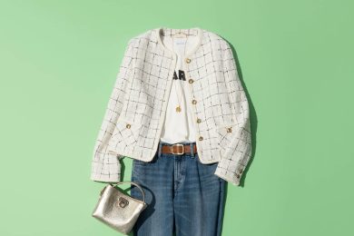 通勤にセレモニーに休日に【定番トレンチ＆ツイードジャケット】春アウターを着倒す！