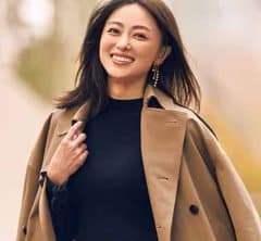 2月のニットコーデは「カラースカート」でリフレッシュ！40代キレイめ派のヘビロテ色２選