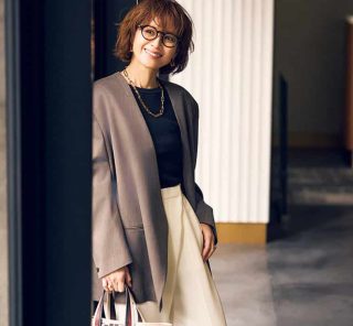 40代カジュアル派にちょうどいい【卒入学式コーデ】３選。 キメすぎずにきちんと華やか！