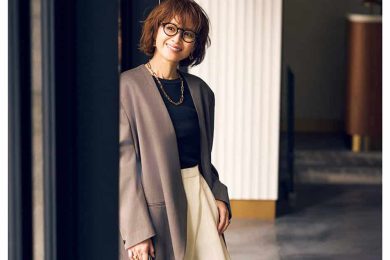 40代カジュアル派にちょうどいい【卒入学式コーデ】３選。 キメすぎずにきちんと華やか！