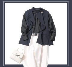 「卒入学式以外でも着られる」目線で選ぶ！洒落感セレモニーコーデ３選