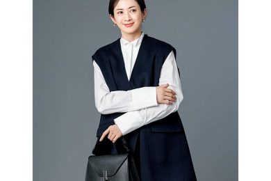 卒入学式にも◎“日常のおめかし”も“セレモニー”にも頼れる「40代のお守り」的名品５選