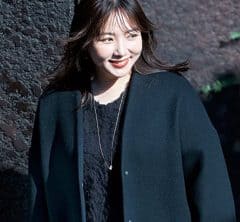 冬後半、野呂佳代さんが始めた「ボディラインを活かす“レディ”なコーデ」が素敵!