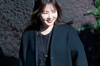 冬後半、野呂佳代さんが始めた「ボディラインを活かす“レディ”なコーデ」が素敵！