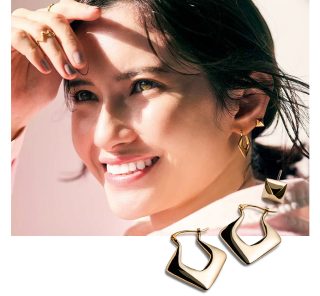 1万円台から探す【今どきピアス】40代が毎日着けたい「地金ジュエリー」４選