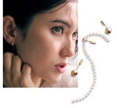 卒入学式にも◎シンプルなセレモニー服が一気に垢抜ける【洒落感ピアス】4選