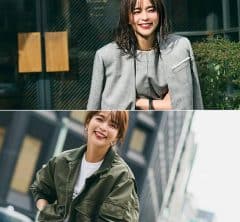 40代が気張らず華やげる「ボリュームスカート」コーデ2選。見た目も気分も一気に春めく!