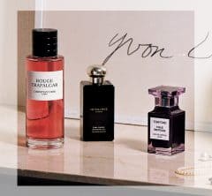 40代の「今日はいい匂いさせたい」気分にぴったり。今どき本命フレグランス〈３選〉