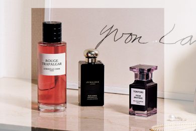 40代の「今日はいい匂いさせたい」気分にぴったり。今どき本命フレグランス〈３選〉