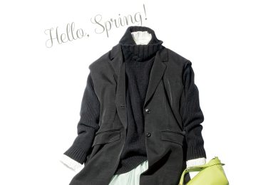 2月は「スカートだけ春先どり」が正解！ニットにも合う〈旬色＆デザイン4選〉