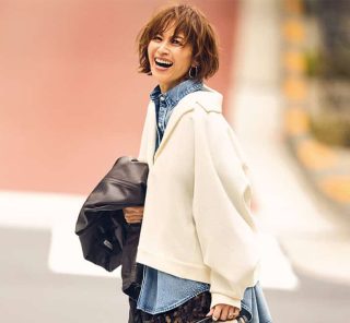 人気スタイリスト推し！今いちばん洒落る「トレンドスカート」本命３選